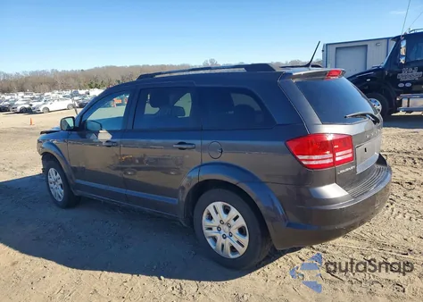 2017 Dodge Journey Se from USA, damaged, VIN 3C4PDCABXHT566265